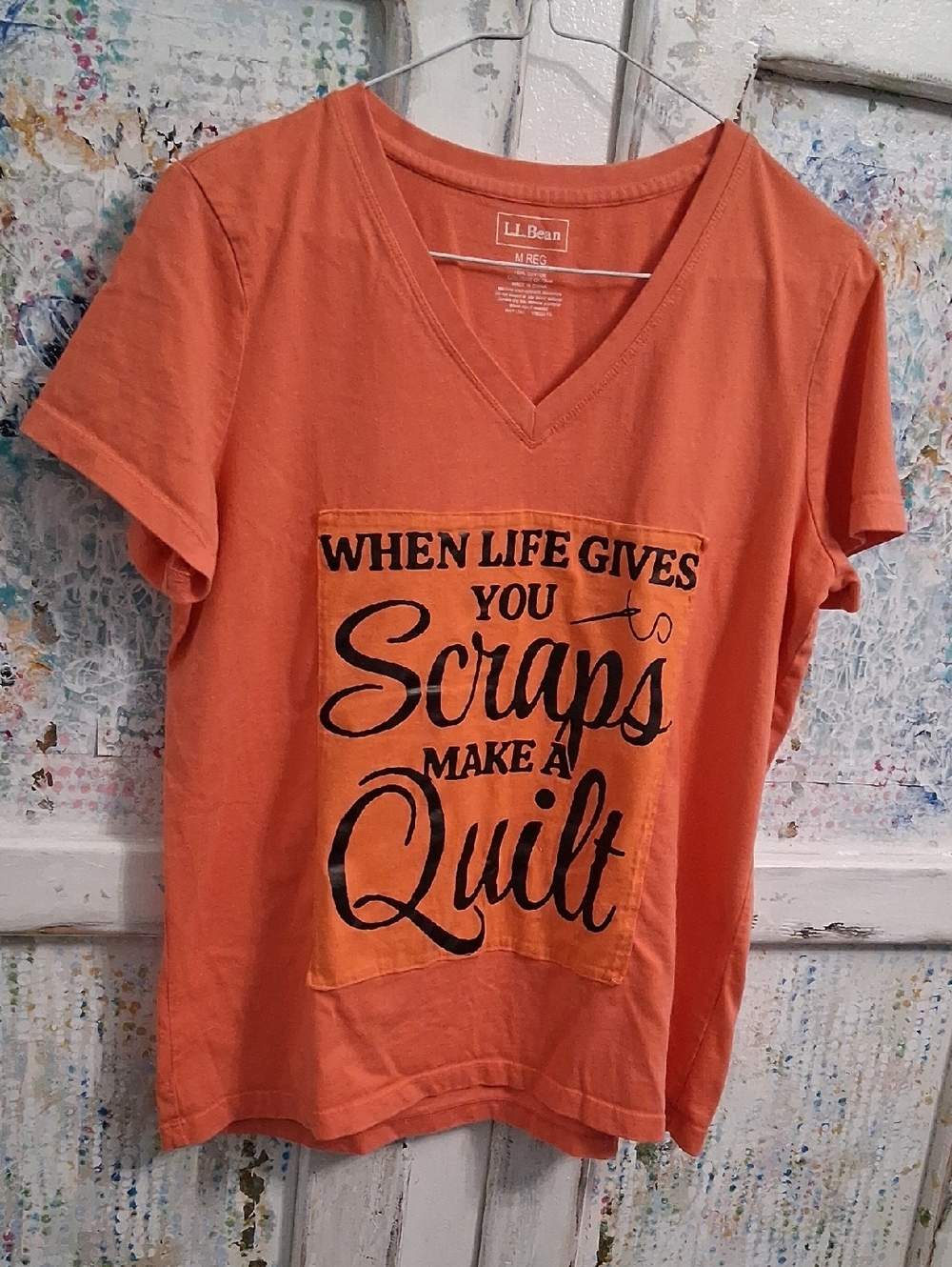 L L BEAN T SHIRT
